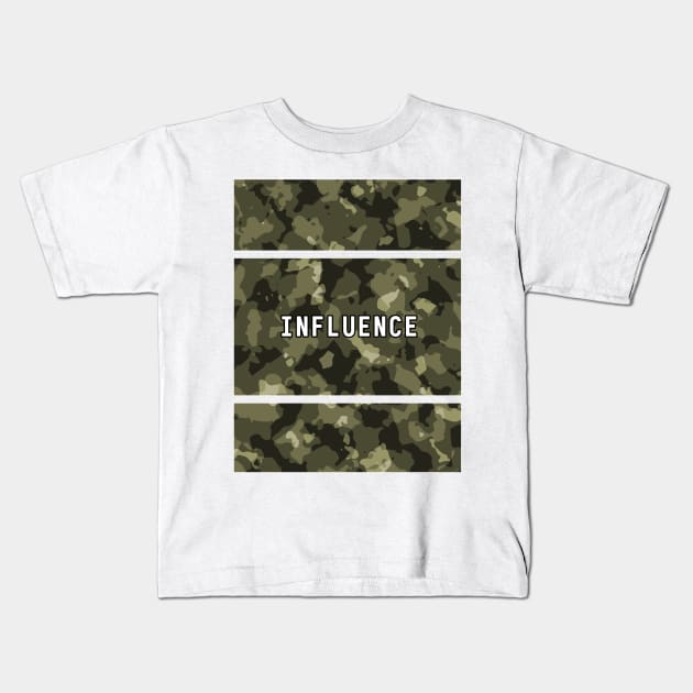 Influence Kids T-Shirt by euglenii